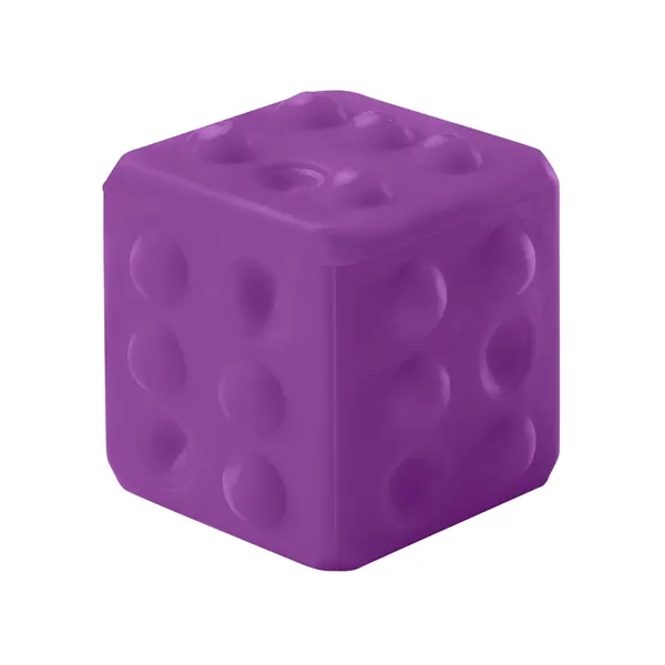 Push Pop Bubble Cube Fidget Sensory Toy... from ASI 79530 Prime Line