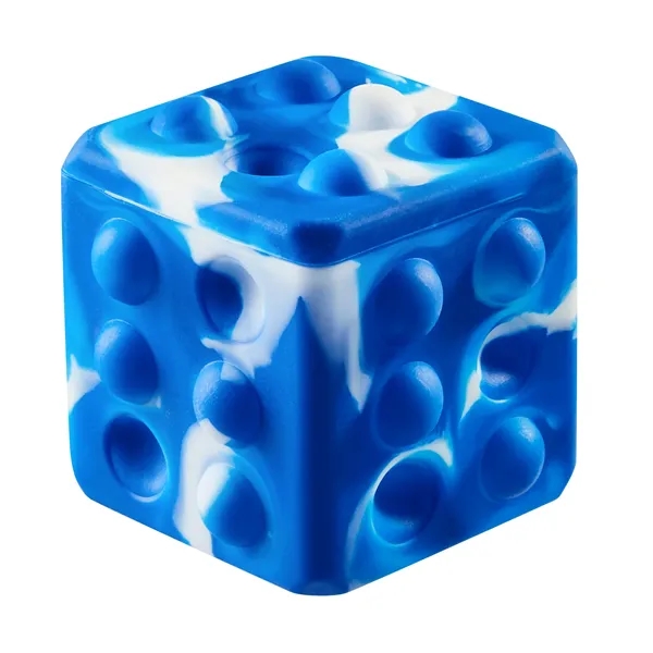 Push Pop Bubble Cube Fidget Sensory Toy... from ASI 79530 Prime Line