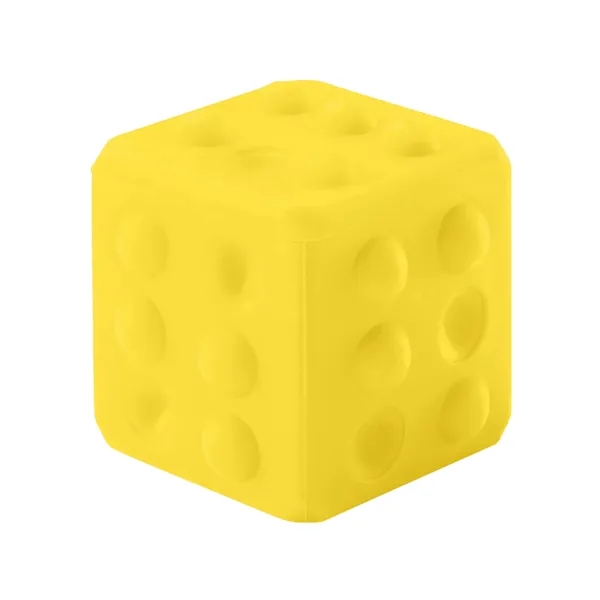 Push Pop Bubble Cube Fidget Sensory Toy... from ASI 79530 Prime Line