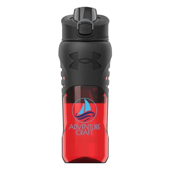 24-ounce bottle with a non-slip body, lid, carry handle and carabiner... from ASI 79530 Prime Line