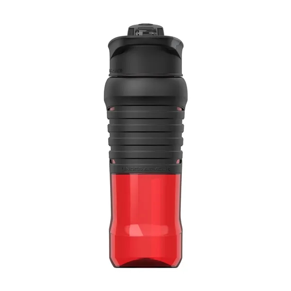 24-ounce bottle with a non-slip body, lid, carry handle and carabiner... from ASI 79530 Prime Line