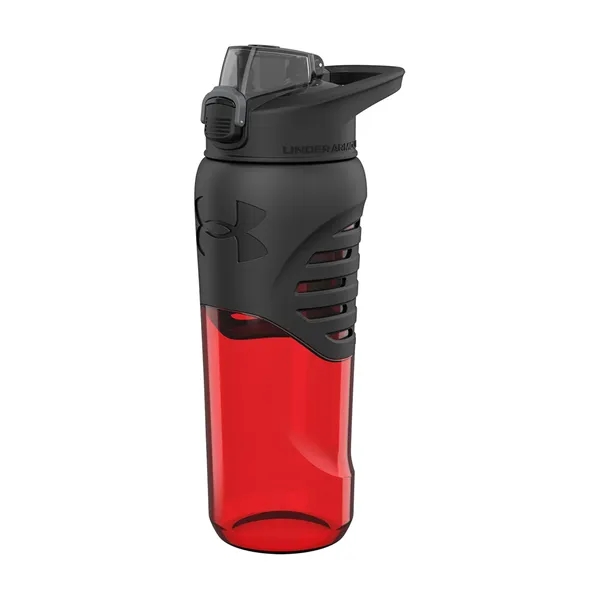 24-ounce bottle with a non-slip body, lid, carry handle and carabiner... from ASI 79530 Prime Line