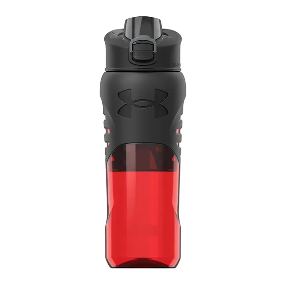 24-ounce bottle with a non-slip body, lid, carry handle and carabiner... from ASI 79530 Prime Line