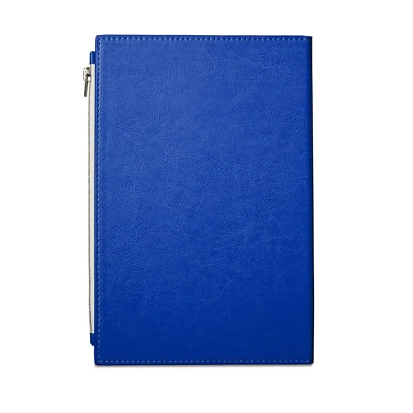 5.7" x 8.5" x .5" Element journal with polyurethane cover, stitched... from ASI 79530 Prime Line