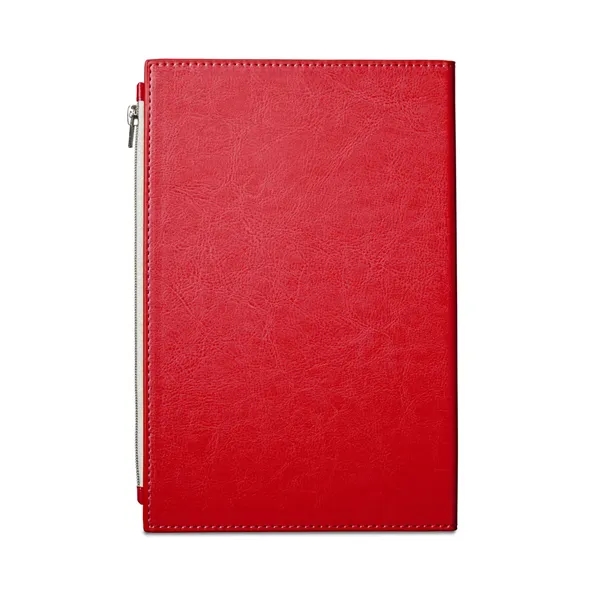 5.7" x 8.5" x .5" Element journal with polyurethane cover, stitched... from ASI 79530 Prime Line