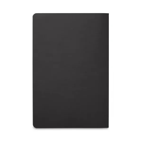 5.5" x 8.25" x 0.25" 32-page journal with thermo polyurethane cover... from ASI 79530 Prime Line