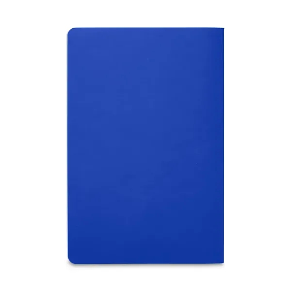 5.5" x 8.25" x 0.25" 32-page journal with thermo polyurethane cover... from ASI 79530 Prime Line