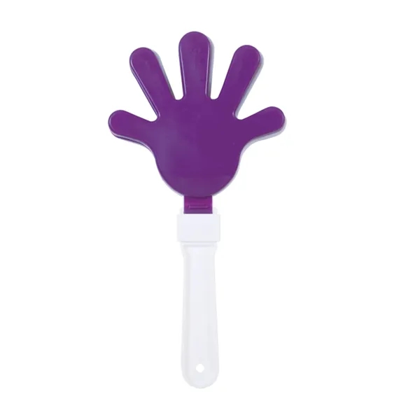 Hand shaped clapper noisemaker with customization options.... from ASI 79530 Prime Line