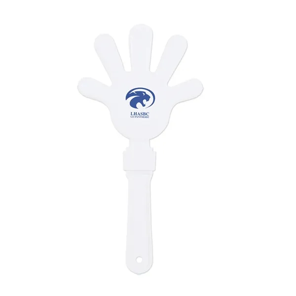 Hand shaped clapper noisemaker with customization options.... from ASI 79530 Prime Line