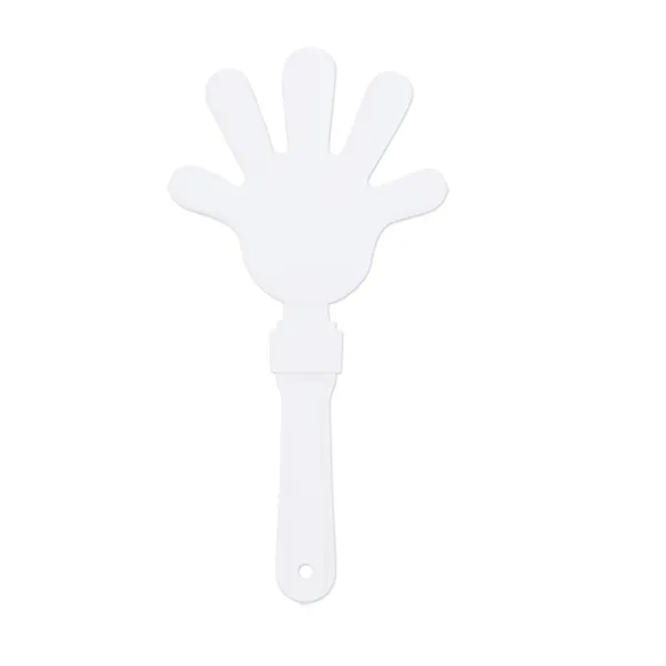 Hand shaped clapper noisemaker with customization options.... from ASI 79530 Prime Line