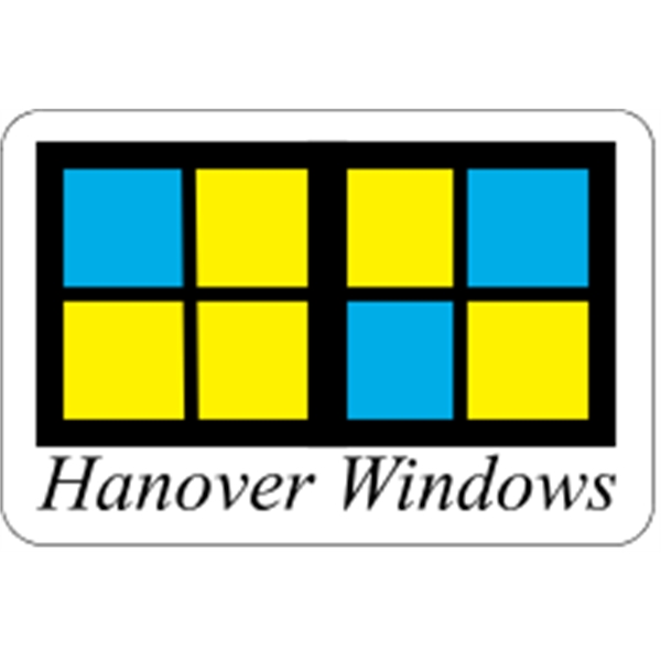 3" x 2" white decal with static backing, round corners and... from ASI 89910 Stouse, LLC