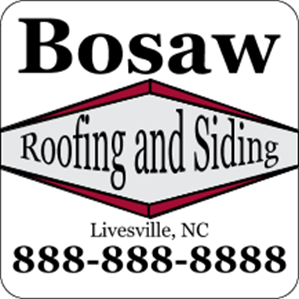 3.5" x 3.5" clear polyester decal with adhesive backing, round corners... from ASI 89910 Stouse, LLC