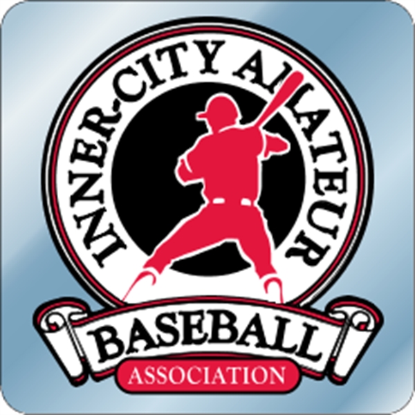 4" x 4" chrome polyester decal with round corners and one... from ASI 89910 Stouse, LLC