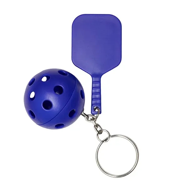 Pickleball Keychain is fun and functional accessory is the perfect way... from ASI 62660 Innovation Line
