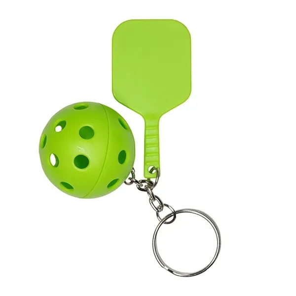Pickleball Keychain is fun and functional accessory is the perfect way... from ASI 62660 Innovation Line