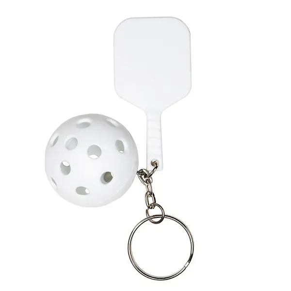 Pickleball Keychain is fun and functional accessory is the perfect way... from ASI 62660 Innovation Line