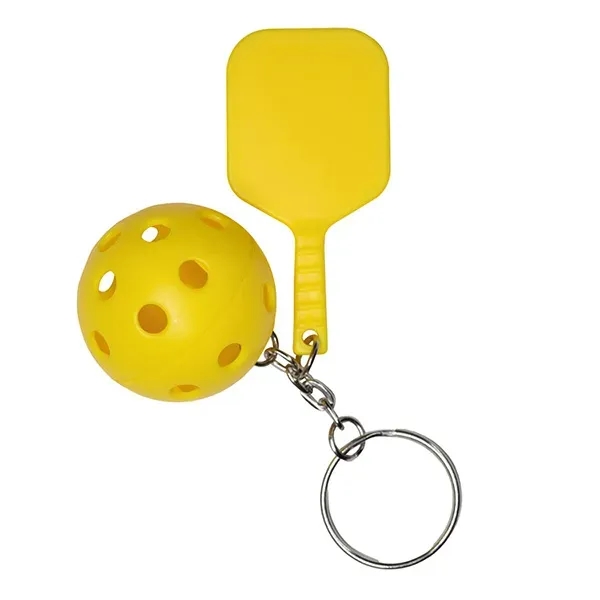 Pickleball Keychain is fun and functional accessory is the perfect way... from ASI 62660 Innovation Line