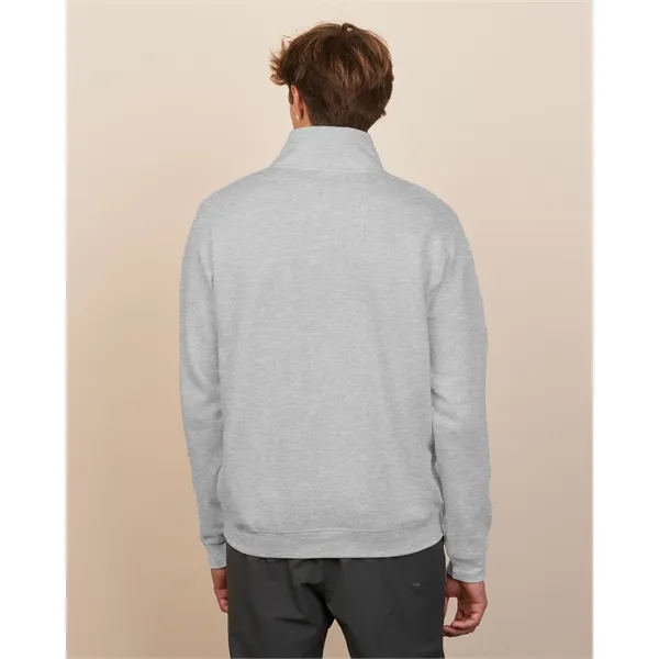 9 oz unisex tournament half zip in cotton-rich fleece with a... from ASI 72657 Active Life Promo / Active Life