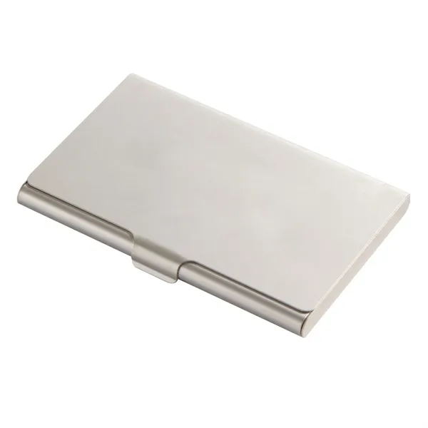 Super slim, lightweight, pocket-sized business card holder.... from ASI 68507 The Magnet Group / Innovations by Magnet™