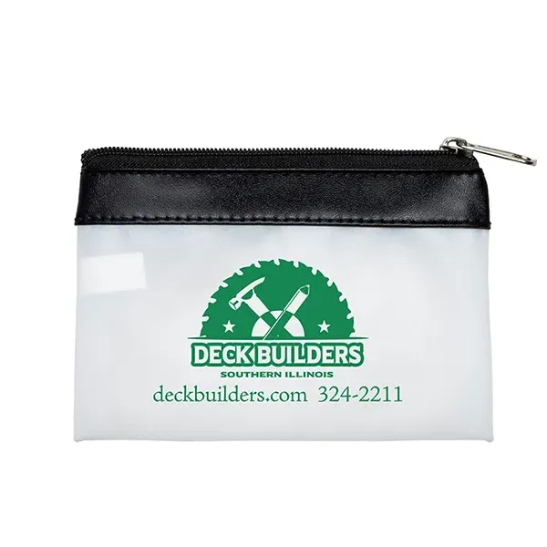 VINYL TRAVEL POUCH... from ASI 62660 Innovation Line