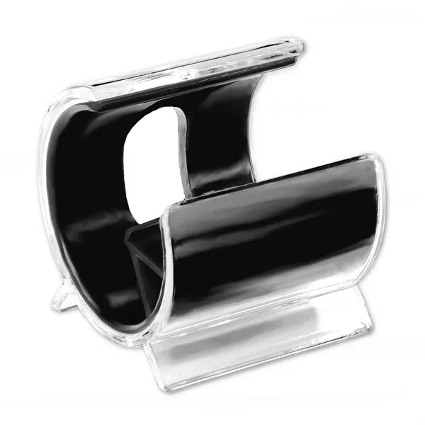 Curved cell phone holder with customization and color options.... from ASI 68507 The Magnet Group / Innovations by Magnet™