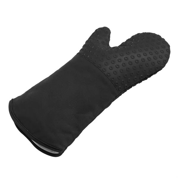 14.5" x 5.13" x 1" oven mitt that's made of silicone.... from ASI 68507 The Magnet Group / Innovations by Magnet™