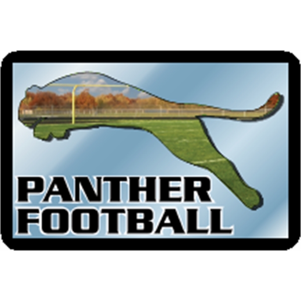 3" x 2" chrome polyester decal with rounded corners and four... from ASI 89910 Stouse, LLC