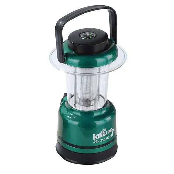 60-lumens lantern with dimmer switch and built-in compass.... from ASI 68507 The Magnet Group / Innovations by Magnet™