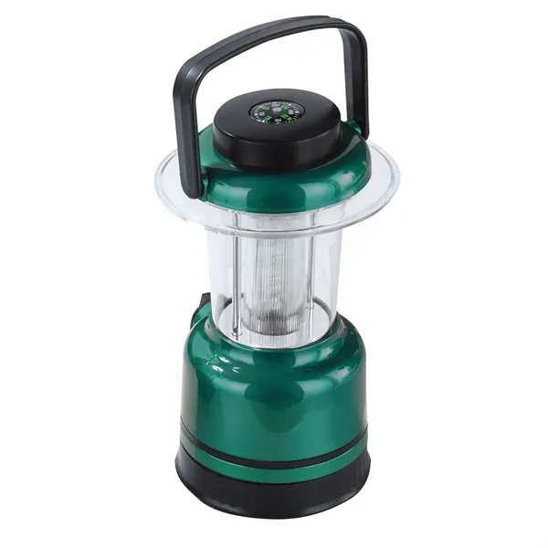 60-lumens lantern with dimmer switch and built-in compass.... from ASI 68507 The Magnet Group / Innovations by Magnet™