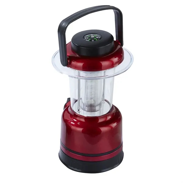 60-lumens lantern with dimmer switch and built-in compass.... from ASI 68507 The Magnet Group / Innovations by Magnet™