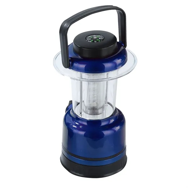 60-lumens lantern with dimmer switch and built-in compass.... from ASI 68507 The Magnet Group / Innovations by Magnet™