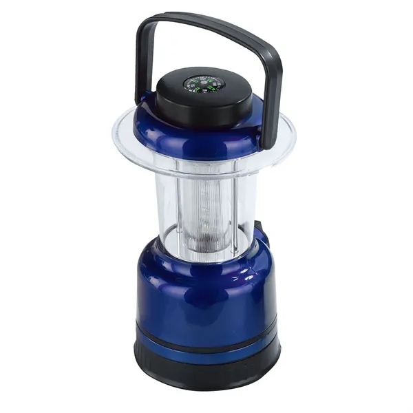 60-lumens lantern with dimmer switch and built-in compass.... from ASI 68507 The Magnet Group / Innovations by Magnet™