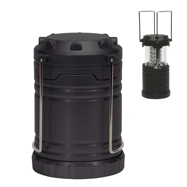 Energy-efficient lantern that closes to fit into compact spaces and has... from ASI 68507 The Magnet Group / Innovations by Magnet™