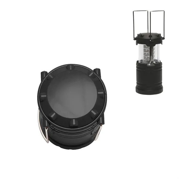 Energy-efficient lantern that closes to fit into compact spaces and has... from ASI 68507 The Magnet Group / Innovations by Magnet™