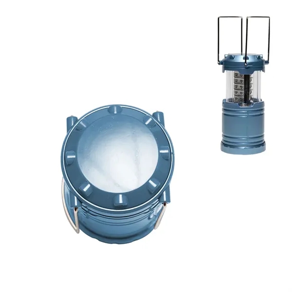 Energy-efficient lantern that closes to fit into compact spaces and has... from ASI 68507 The Magnet Group / Innovations by Magnet™
