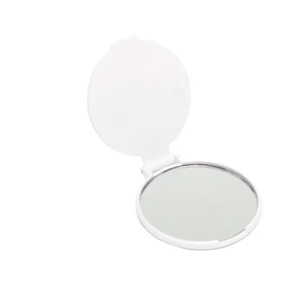 Round, ultra-thin compact mirror with customization.... from ASI 68507 The Magnet Group / Innovations by Magnet™
