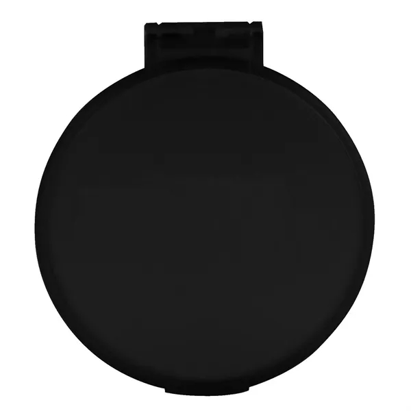 Round, ultra-thin compact mirror with customization.... from ASI 68507 The Magnet Group / Innovations by Magnet™