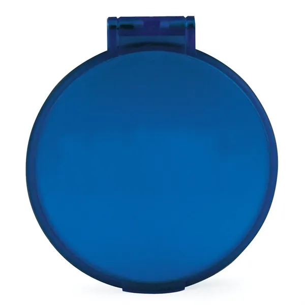 Round, ultra-thin compact mirror with customization.... from ASI 68507 The Magnet Group / Innovations by Magnet™