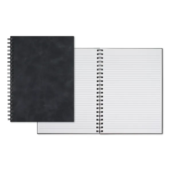 WireO Chia Grande XL White Lined Pg Journal... from ASI 68507 The Magnet Group / Castelli