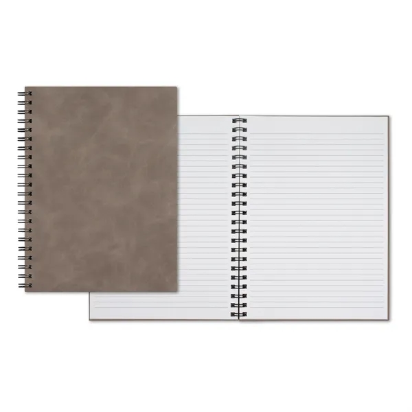 WireO Chia Grande XL White Lined Pg Journal... from ASI 68507 The Magnet Group / Castelli