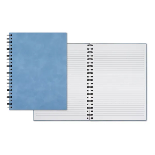 WireO Chia Grande XL White Lined Pg Journal... from ASI 68507 The Magnet Group / Castelli