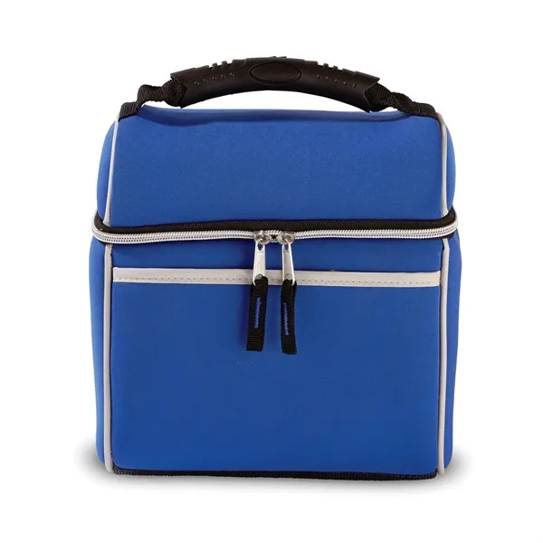 Cooler with main compartment that can hold six 12 oz. cans.... from ASI 68507 The Magnet Group / The Bag Factory®