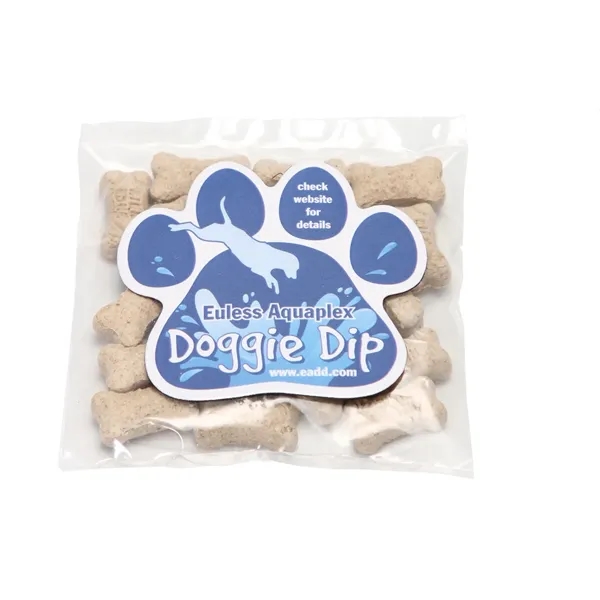 Mini Snack Bag with Paw Magnet Pet Fill... from ASI 68507 The Magnet Group