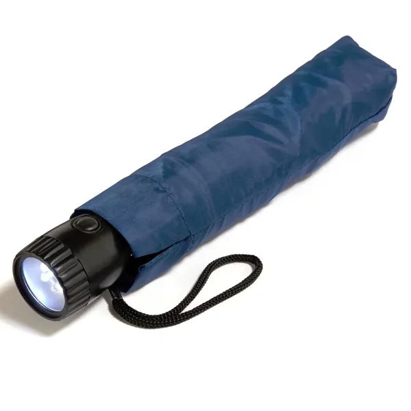 Umbrella with 6 LED lights in the handle - 4 for... from ASI 68507 The Magnet Group / Innovations by Magnet™