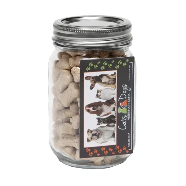 Pint Jar with Rectangle Magnet Pet Fill... from ASI 68507 The Magnet Group