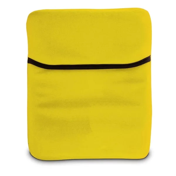 10" x 8" neoprene fabric sleeve for tablets and smaller electronic... from ASI 68507 The Magnet Group / The Bag Factory®