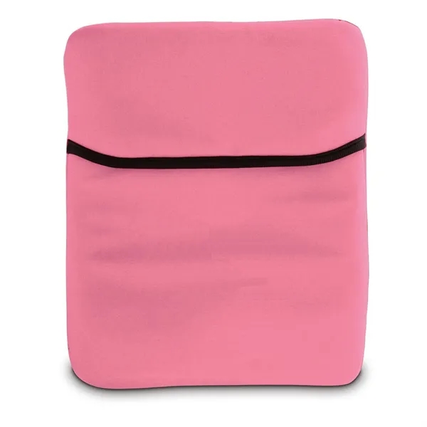10" x 8" neoprene fabric sleeve for tablets and smaller electronic... from ASI 68507 The Magnet Group / The Bag Factory®