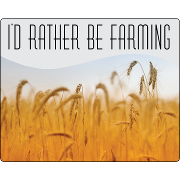 5" x 4" clear polyester decal with rounded corners and four... from ASI 89910 Stouse, LLC