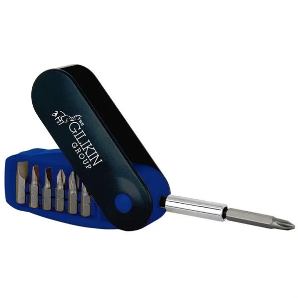 10-in-1 screwdriver set with multiple bits and an extension socket.... from ASI 68507 The Magnet Group / Innovations by Magnet™