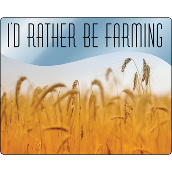 5" x 4" chrome polyester decal with rounded corners and four... from ASI 89910 Stouse, LLC